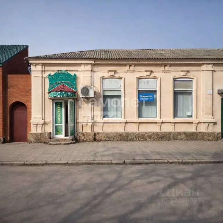 Торговая площадь в Краснодарский край, Приморско-Ахтарск ул. ... - Фото 1