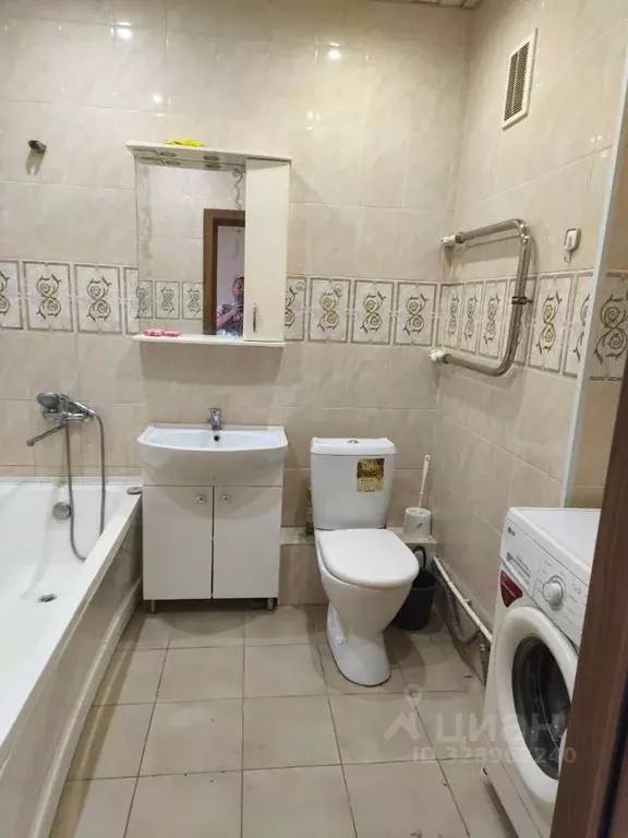 1-к кв. Саха (Якутия), Якутск ул. Хабарова, 23/2 (36.0 м) - Фото 2