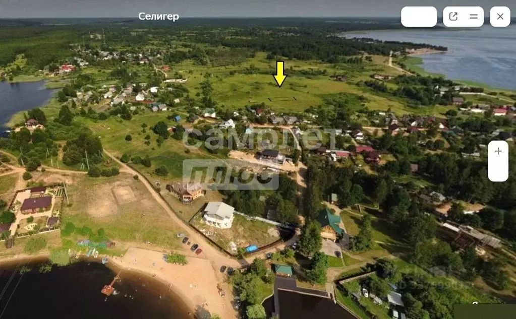 Участок в Тверская область, Осташковский муниципальный округ, д. ... - Фото 1