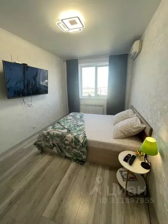 1-к кв. Самарская область, Самара Аэродромная ул., 102А (39.0 м) - Фото 0