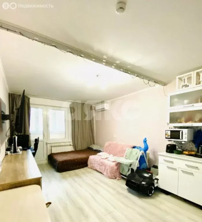 Квартира-студия: Анапа, улица Адмирала Пустошкина, 10 (26 м) - Фото 1