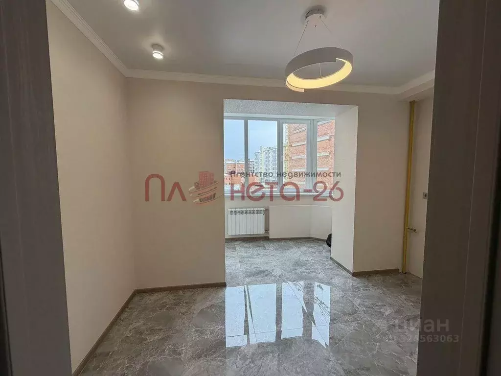 1-к кв. Ставропольский край, Пятигорск Первомайский пер., 9 (46.0 м) - Фото 1