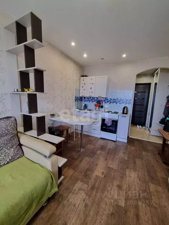 Студия Кемеровская область, Кемерово Ленинградский просп., 28 (22.7 м) - Фото 2