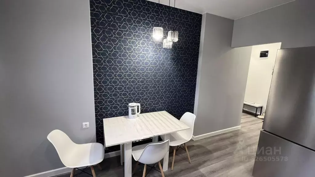 1-к кв. Ленинградская область, Всеволожский район, пос. Бугры ул. ... - Фото 1