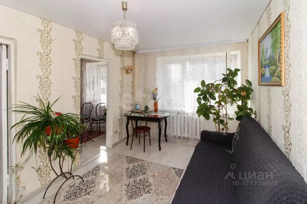 4-к кв. Тюменская область, Тюмень Авторемонтная ул., 21 (59.9 м) - Фото 1