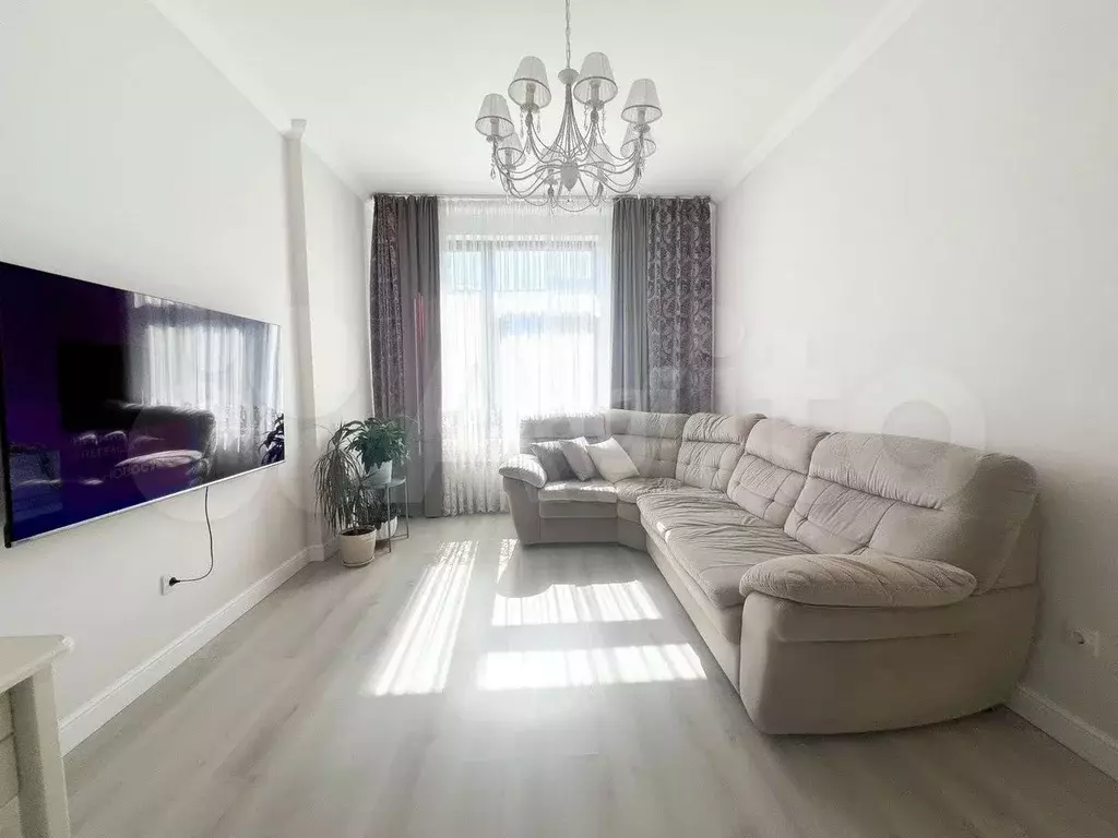 2-к. квартира, 59,3 м, 7/9 эт. - Фото 1