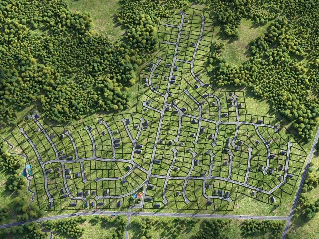 Участок в Московская область, Дмитровский муниципальный округ, ... - Фото 2