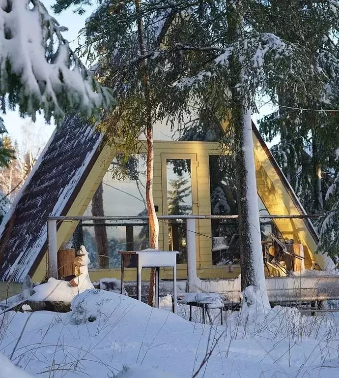 Дом в Карелия, Лахденпохья ул. Бусалова, 34 (40 м) - Фото 1