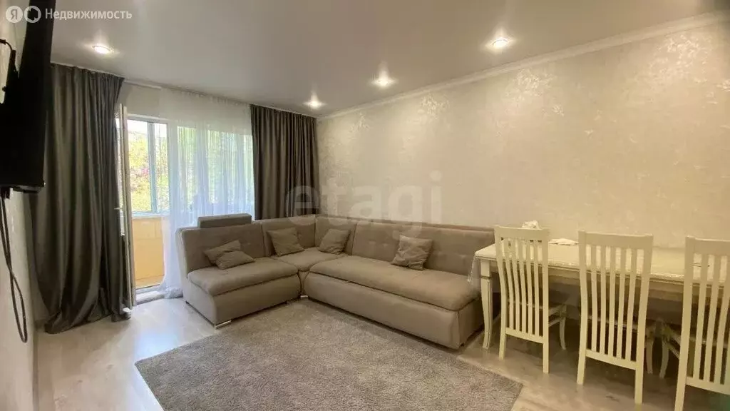 1-комнатная квартира: Владикавказ, Московская улица, 54 (35 м) - Фото 2