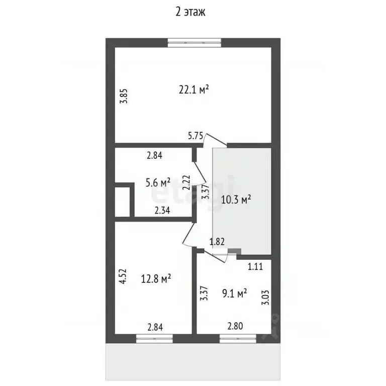 Дом в Ростовская область, Батайск Солнечный мкр, ул. 60 лет Победы ... - Фото 2