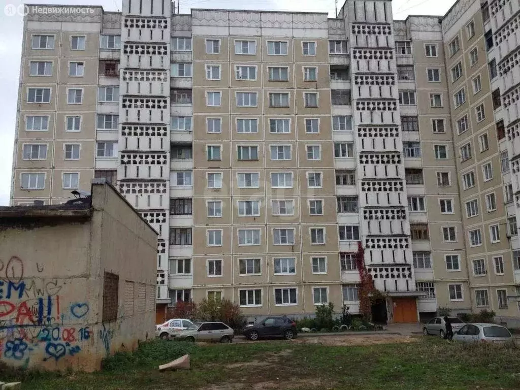 3-комнатная квартира: Кострома, проезд Говядиново, 9 (64.6 м) - Фото 1