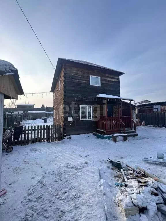 Дом в Забайкальский край, Чита Тунгирский пер. (98 м) - Фото 0