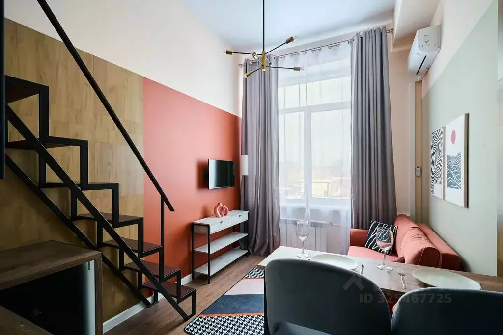 Студия Москва Грайвороновская ул., 4С1 (25.0 м) - Фото 2