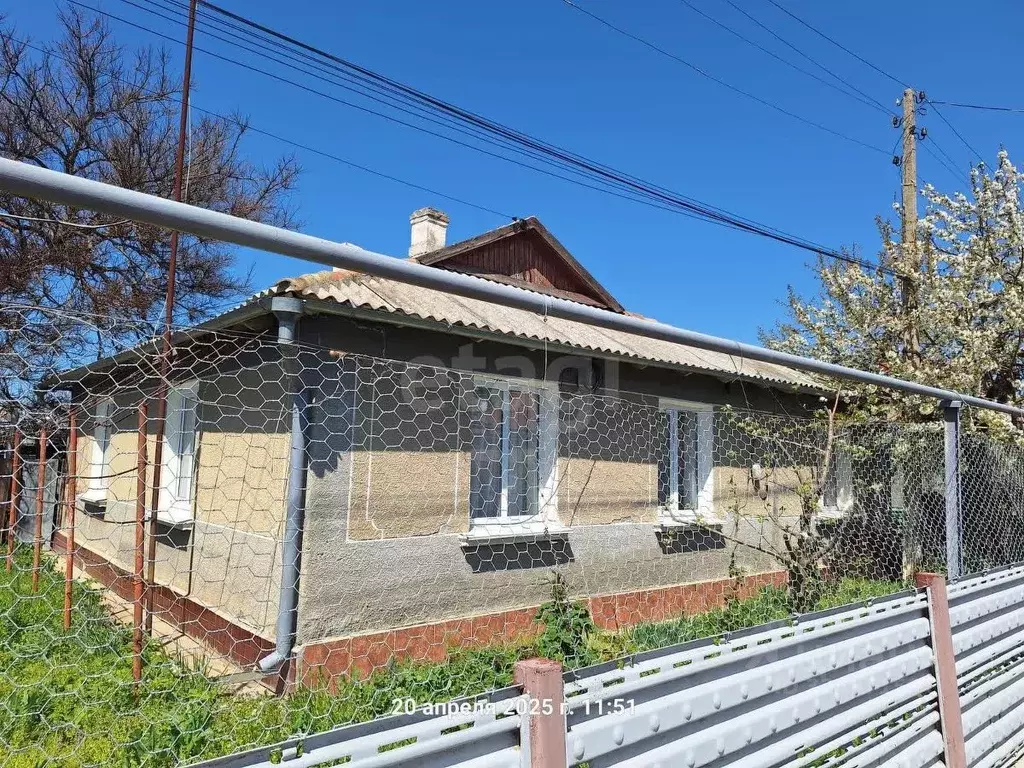 Дом в Крым, Сакский район, с. Фрунзе пер. Строительный (85 м) - Фото 1