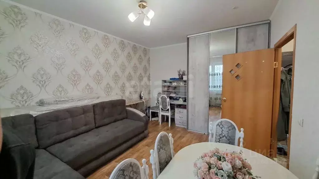 1-к кв. Тюменская область, Тюмень ул. Николая Ростовцева, 20 (35.5 м) - Фото 1