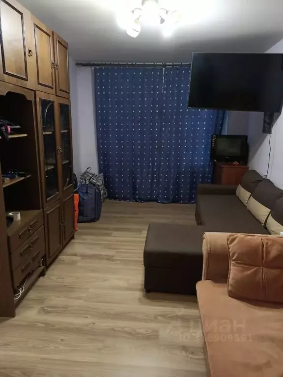 1-к кв. Москва ул. Героев Панфиловцев, 45К1 (30.4 м) - Фото 1