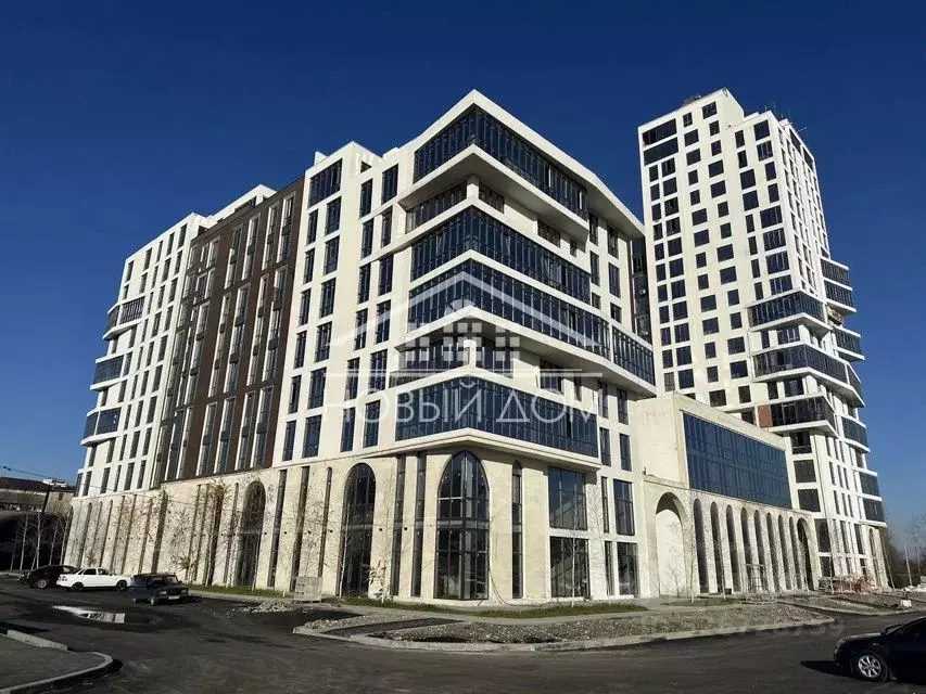2-к кв. Кабардино-Балкария, Нальчик ул. Кешокова, 1Д (81.8 м) - Фото 2