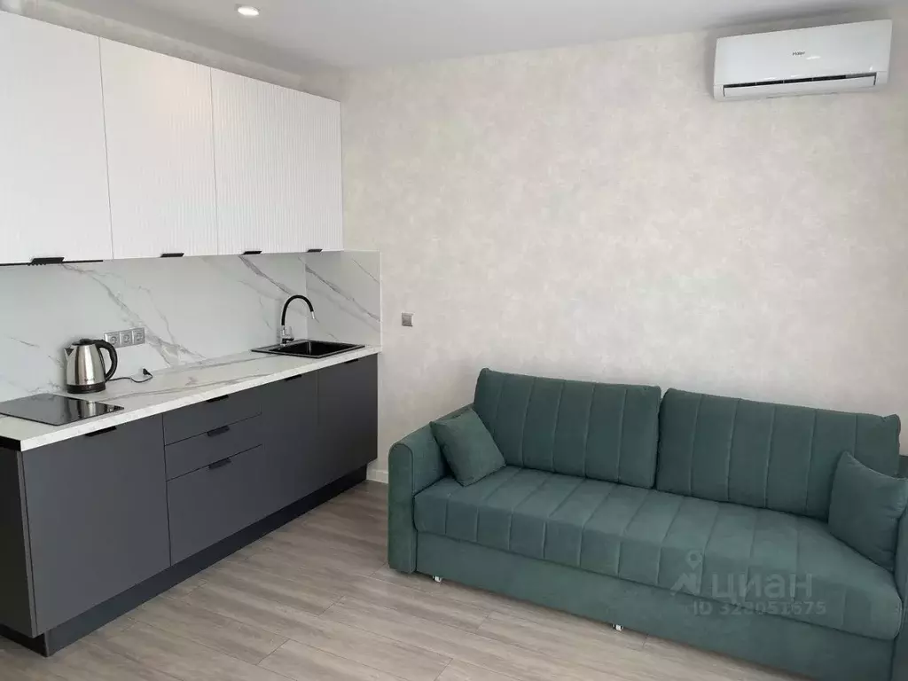 Студия Московская область, Люберцы ул. Гоголя, 3 (26.4 м) - Фото 1