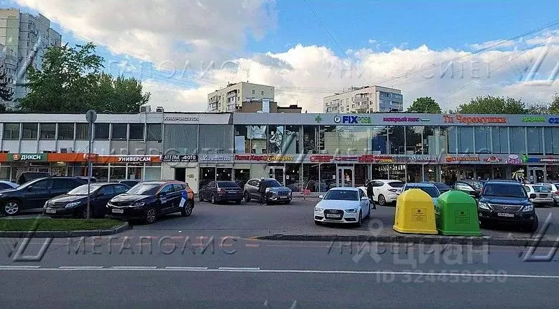 Помещение свободного назначения в Москва ул. Шверника, 13К1 (808 м) - Фото 1
