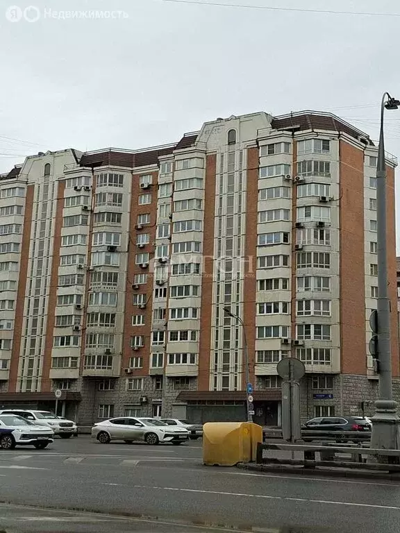 3-комнатная квартира: Москва, Беговая улица, 6 (76.4 м) - Фото 1