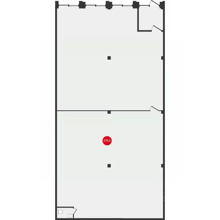 Офис в Новосибирская область, Новосибирск Первомайская ул., 43 (275 м) - Фото 1