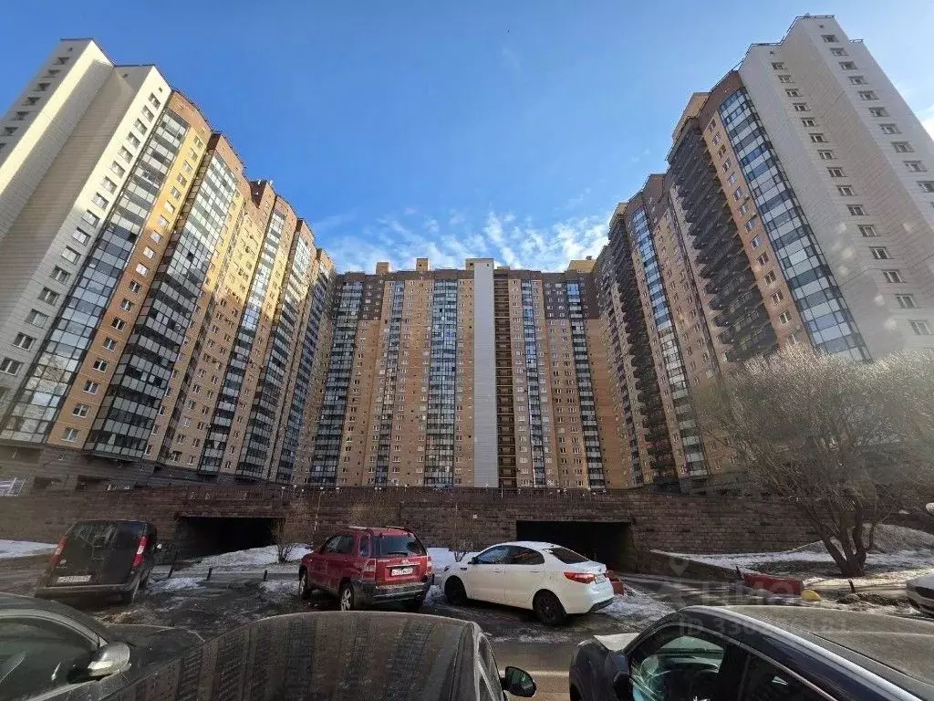 3-к кв. Санкт-Петербург просп. Космонавтов, 61к1 (93.5 м) - Фото 1