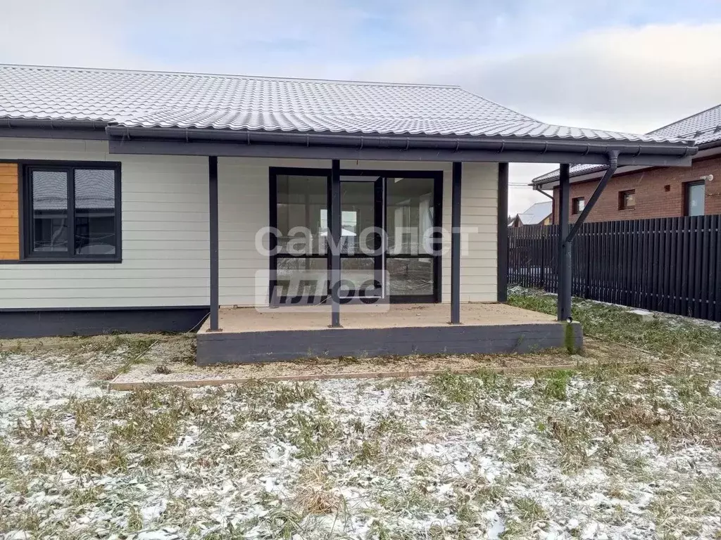 Дом в Калужская область, Боровский муниципальный округ, Совьяки с/пос, ... - Фото 2