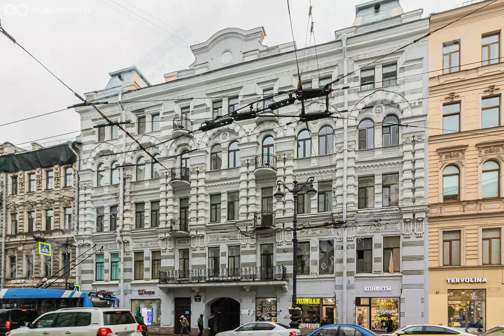 3-комнатная квартира: Санкт-Петербург, Невский проспект, 132 (106.5 м) - Фото 0