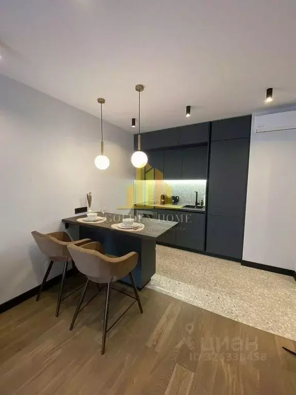 1-к кв. Санкт-Петербург наб. Черной речки, 5 (40.0 м) - Фото 1