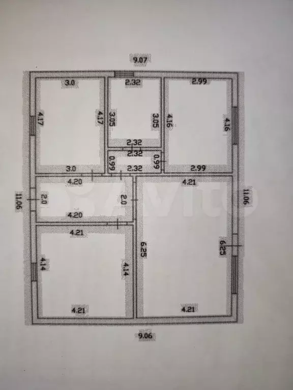 Дом 90,5 м на участке 5,7 сот. - Фото 0
