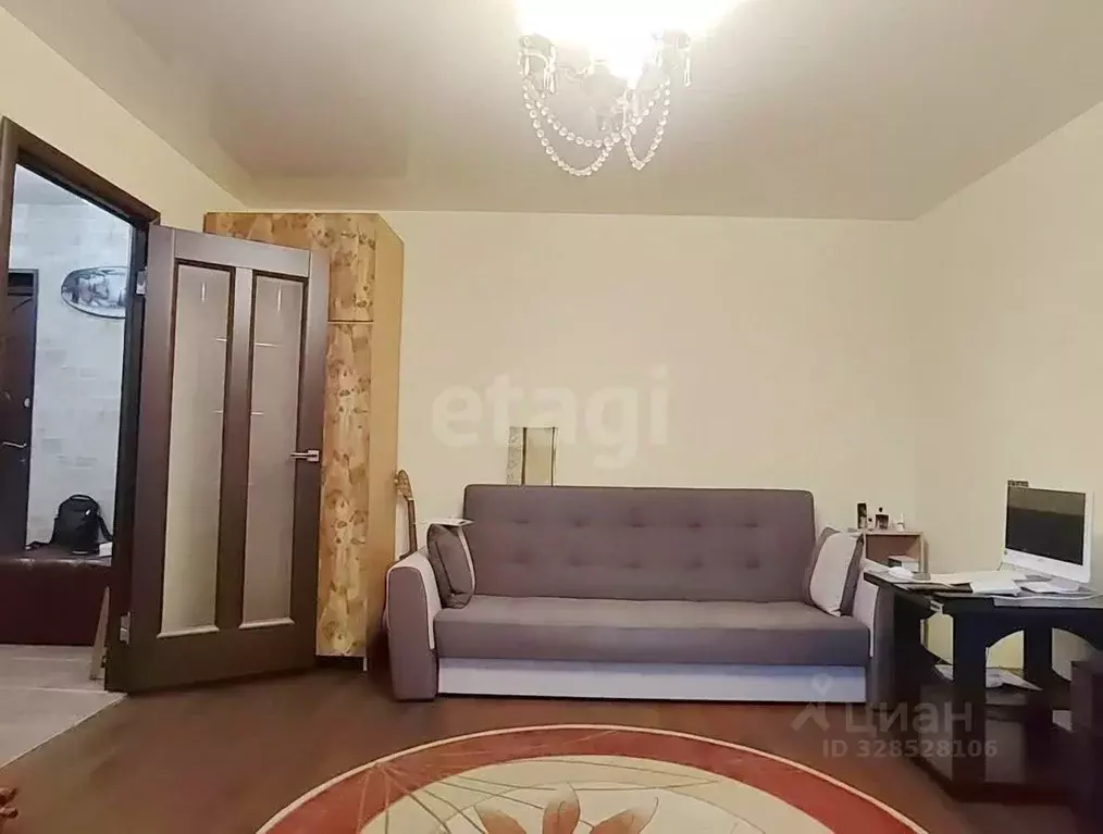 1-к кв. Вологодская область, Череповец ул. Космонавта Беляева, 36 ... - Фото 2