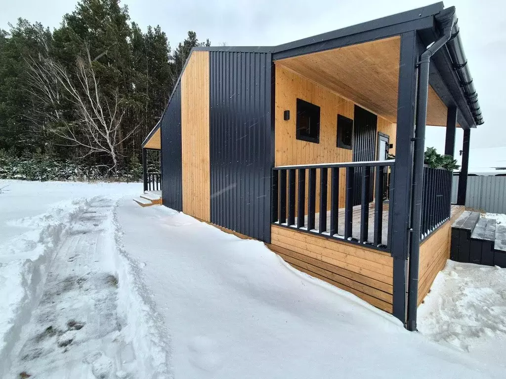 Дом в Свердловская область, Сысертский муниципальный округ, ... - Фото 1