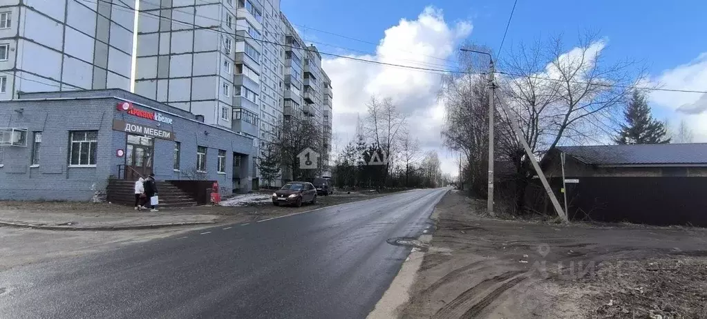 Участок в Ярославская область, Рыбинск Западный п/р, ул. 1-я ... - Фото 0