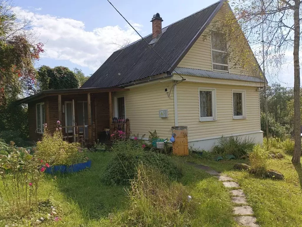 Дом в Новгородская область, Маловишерский район, Бургинское с/пос, д. ... - Фото 1