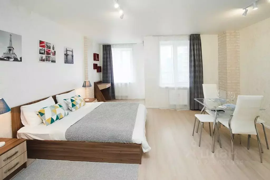 1-к кв. Пермский край, Пермь Полевая ул., 10 (33.0 м) - Фото 1