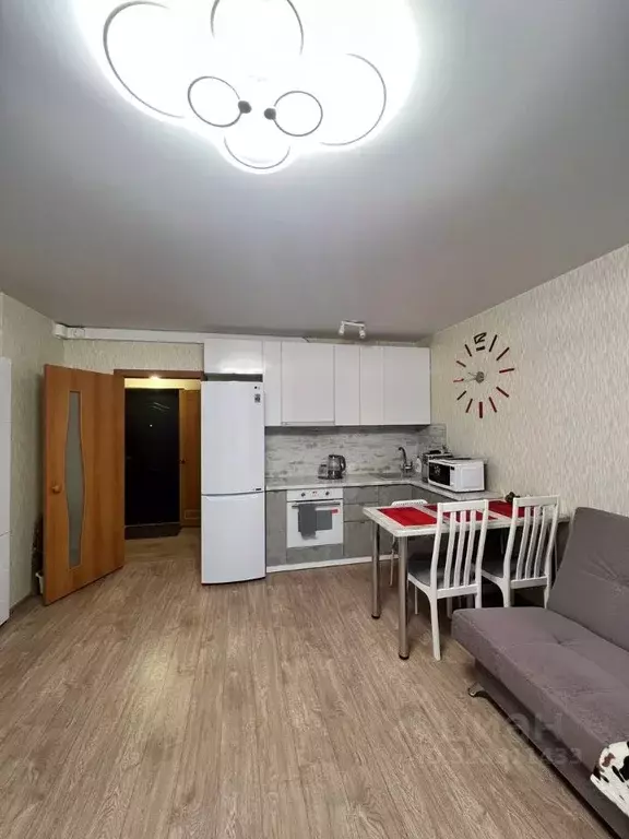 Студия Пермский край, д. Кондратово ул. Строителей, 7 (24.1 м) - Фото 2