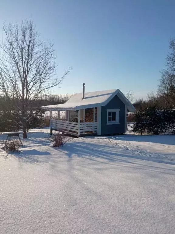Дом в Псковская область, Гдовский район, Юшкинская волость, д. Речицы ... - Фото 2