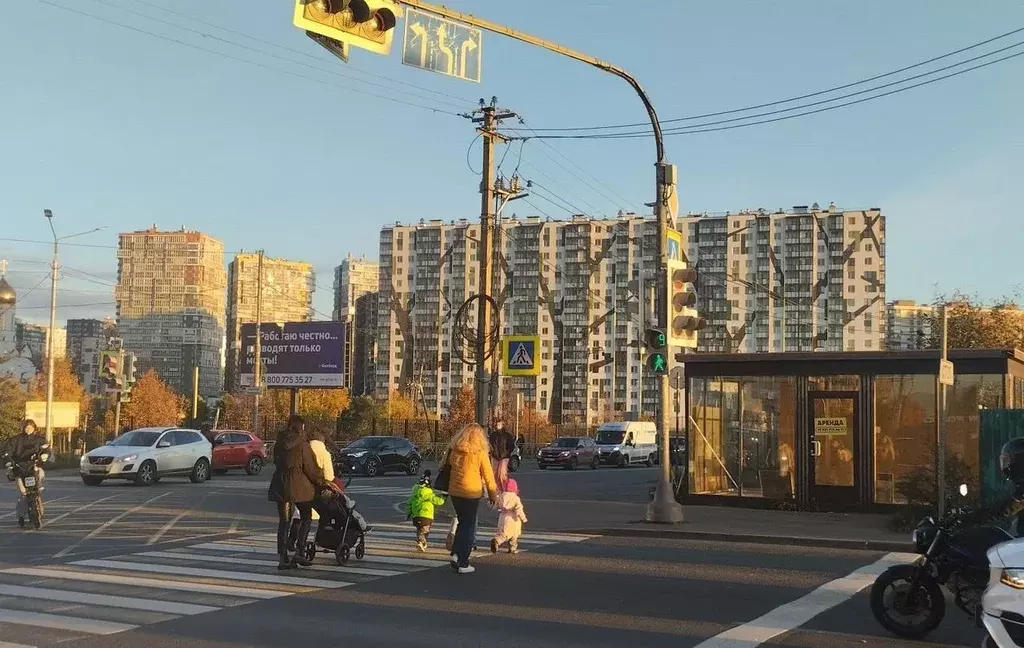 Торговая площадь в Ленинградская область, Кудрово г. Всеволожский ... - Фото 1