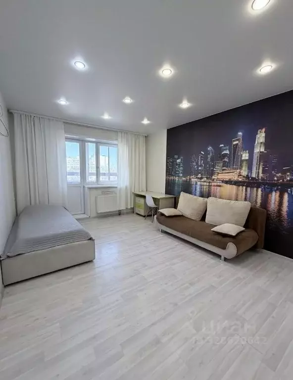 1-к кв. Иркутская область, Иркутск Киренская ул., 55/1 (54.0 м) - Фото 2