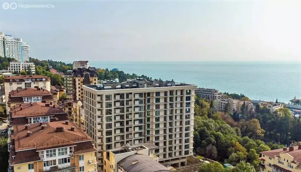 2-комнатная квартира: Сочи, микрорайон Бытха, улица Бытха, 4/11 (52 м) - Фото 1