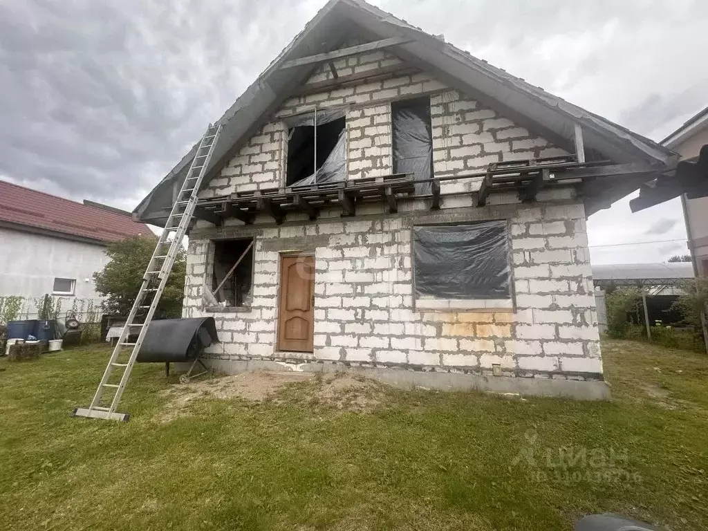 Дом в Калининградская область, Калининград 50 лет Октября СНТ, ул. ... - Фото 1