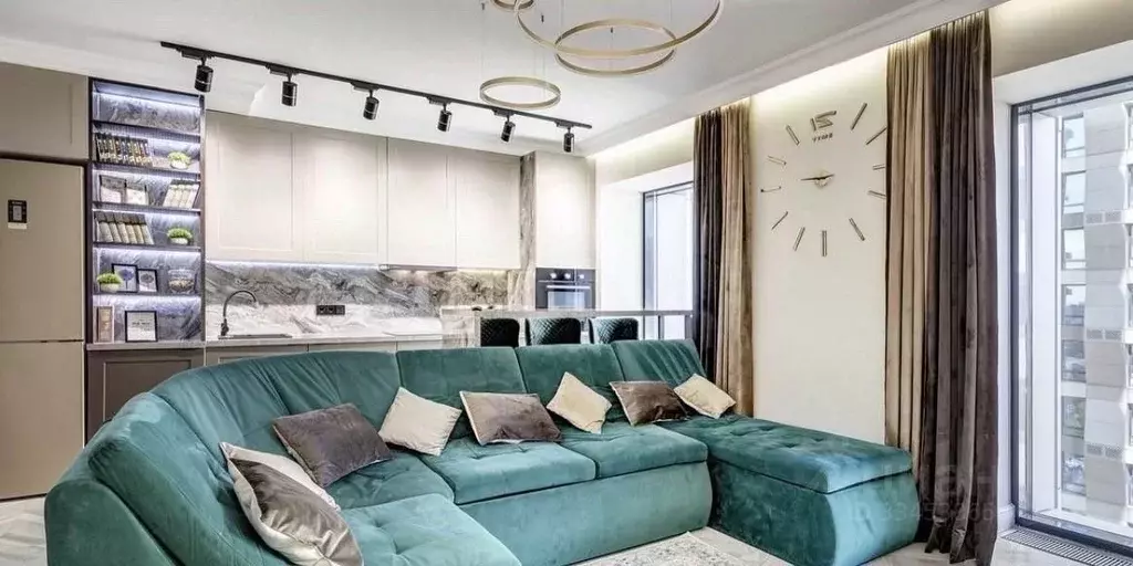 3-к кв. Москва Дмитровский проезд, 1 (71.0 м) - Фото 2