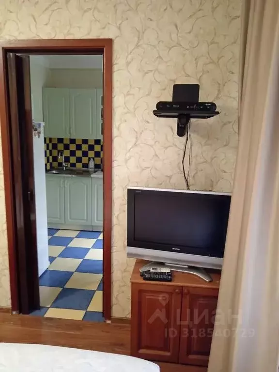 1-к кв. Краснодарский край, Сочи Гагарина мкр, ул. Красноармейская, 31 ... - Фото 1