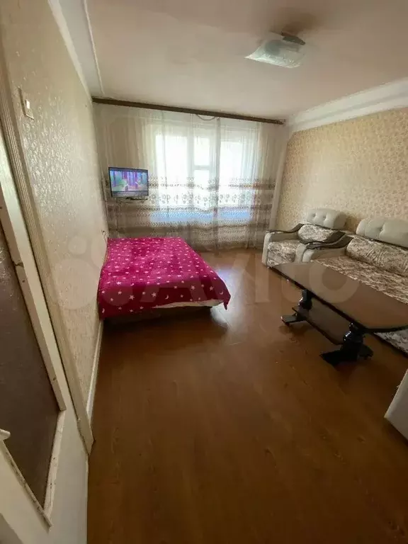 1-к. квартира, 37 м, 5/5 эт. - Фото 1