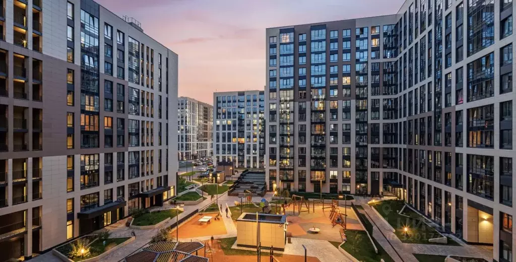 2-к кв. Санкт-Петербург Белоостровская ул., 10к2 (55.55 м) - Фото 1