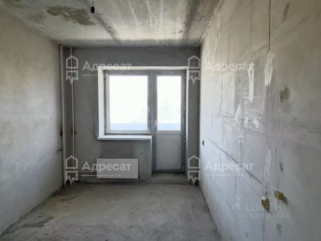1-к кв. Волгоградская область, Волгоград ул. Рихарда Зорге, 55 (50.4 ... - Фото 1