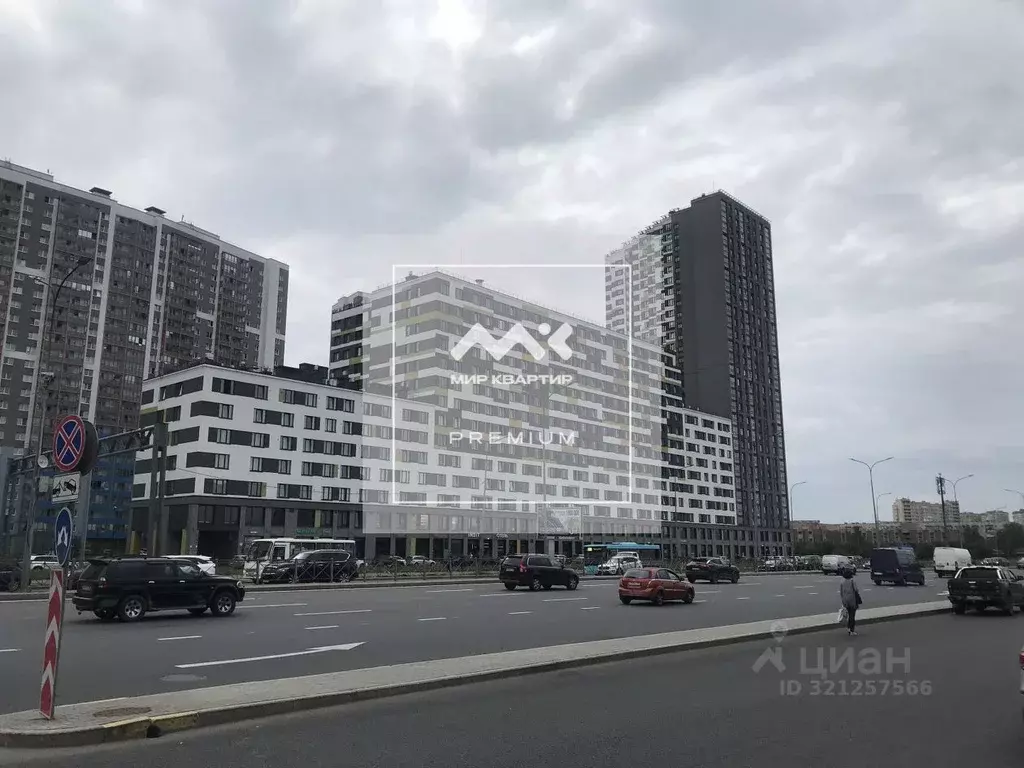 Помещение свободного назначения в Санкт-Петербург Витебский просп., ... - Фото 1