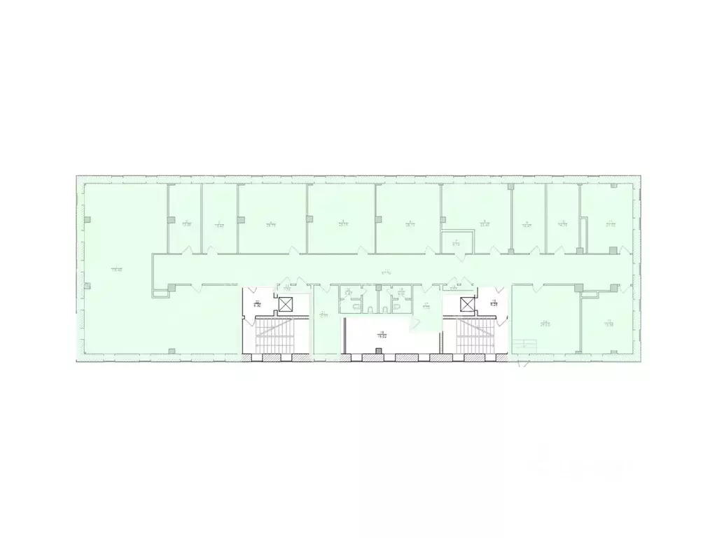 Офис в Москва ул. 3-я Ямского Поля, 32 (484 м) - Фото 2