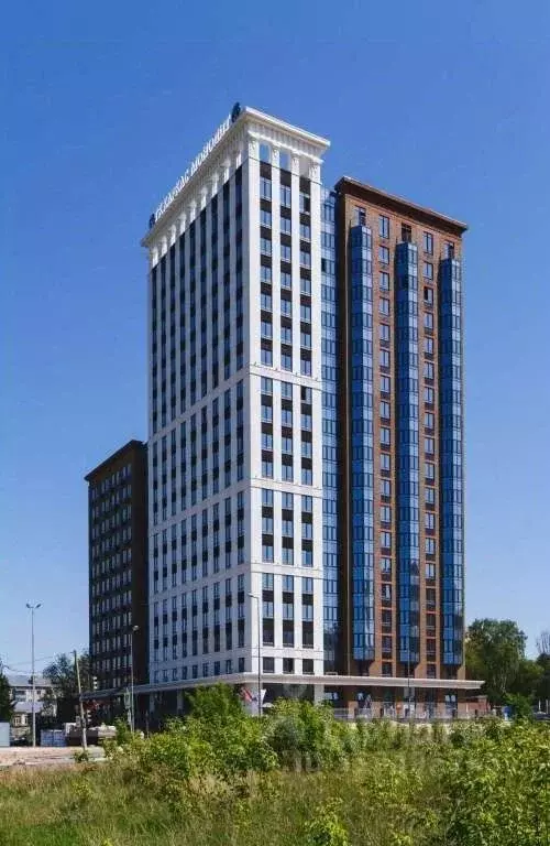 1-к кв. Татарстан, Казань ул. Юлиуса Фучика, 30А (34.3 м) - Фото 1