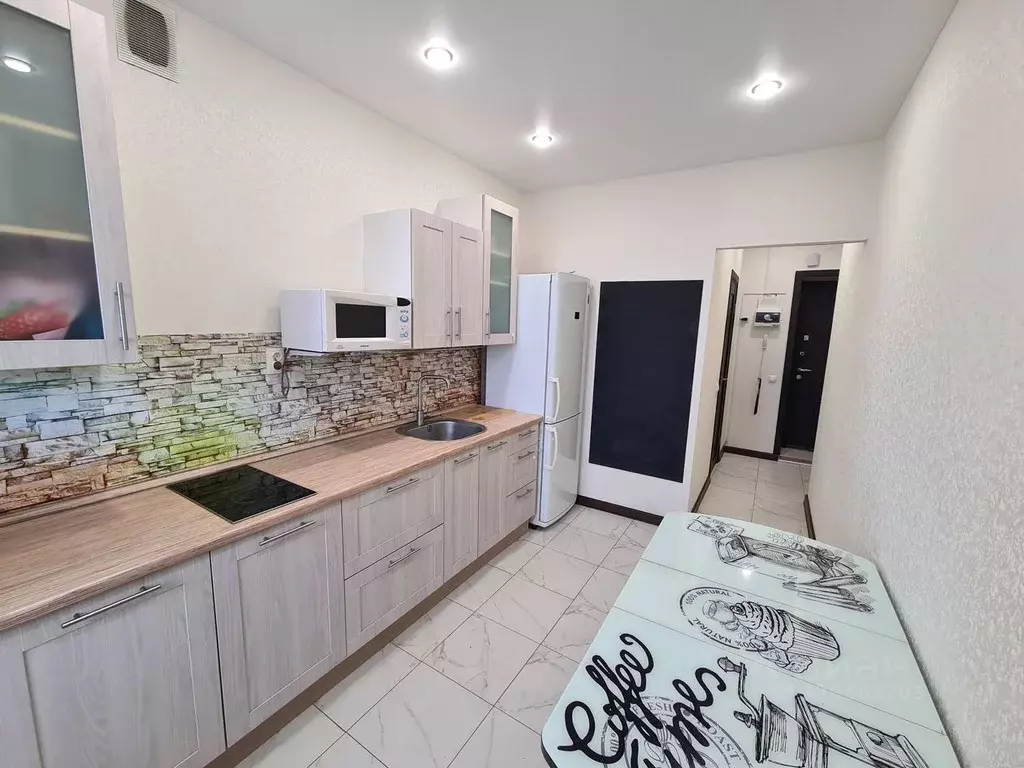 1-к кв. Самарская область, Самара Осетинская ул., 4 (30.8 м) - Фото 1